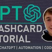 Study Using ChatGPT Flashcards Python Coding Tutorial
