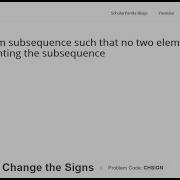 Printing Maximum Sum Subsequence Such That No Two Elements Are Adjacent