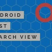 Android SearchView With RecylerView