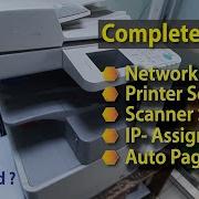 Canon IR 2520W Photocopier Scanner Printer Network Installation Complete Guide
