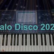 Dj Ramezz We Love Italo Disco 2024 COVER ZhekaKORG Demo Style
