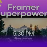 Framer Trick To Unlock Superpowers Using Overrides No Coding