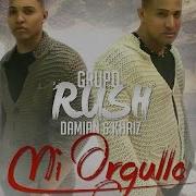 GRUPO RUSH MI ORGULLO VIDEO LYRIC OFICIAL BACHATA GINO B