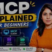 MCP Explained For Beginners MCP Client MCP Server JSON RPC Architecture