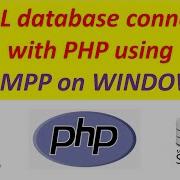 How To Connect MSSQL Database With PHP In XAMPP Windows XAMPP PHP Techie Zero
