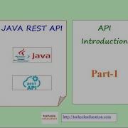 Java Rest API Part 1 Rest Api Introduction