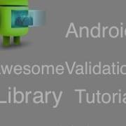Tutorialwing Android Awesomevalidation Library Output