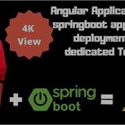 Deploying Angular And Spring Boot Application On Dedicated Tomcat Server