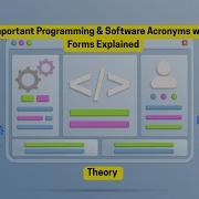 Top 50 Programming Software Acronyms Explained Simply