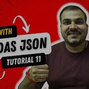 Tutorial 11 Working With Python Pandas Json In Hindi Part 3