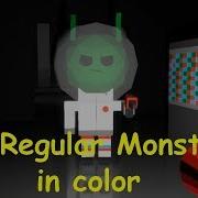 All Regular Monsters In Color Strange Terror From Beyond The Stars