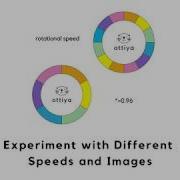 Unity Spinner Tutorial Video 4 5 Make A Spinner In Unity Experiment With Different Speeds