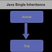 Single Inheritance In Java