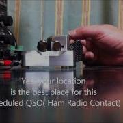 Ham Radio Contact Using Morse Code