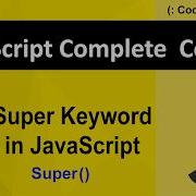 Super Keyword In Javascript 89 Js Tutorial In Pashto