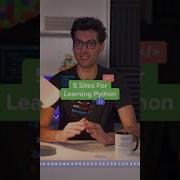 5 сайтов для изучения Python о которых никто не говорит