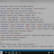 PHP Form Handling Accessing HTML Form Data In PHP Demo