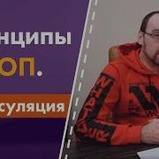 Принципы ООП 1 Инкапсуляция