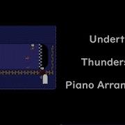 Undertale Thundersnail 耳コピー ピアノアレンジ