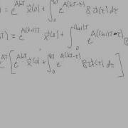 Solutions Of Sampled Data State Space Equations Dr Jake Abbott University Of Utah