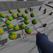 XNA FPS Game Demo18 Parallel Split Shadow Maps