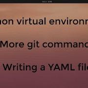 6 Python Virtual Environments And Creating A YAML Config File