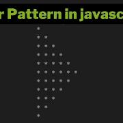 Right Pascal Star Pattern Using For Loop In Javascript Papa Developer