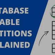 Everything You Need To Know About Database Partitions In 20mins