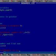 Sum Of Array Using Pointer C Program C Programming