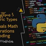 3 21 Decimals Math Operations In Python Coding