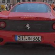 Ferrari F360 Modena In Detail And Acceleration SOUND FULL HD 1080p