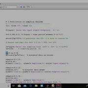 Sampling Theorem