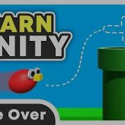 Unity Beginner Tutorial Part 6 Game Over Screen