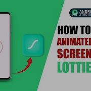 Как создать анимированный экран заставку с помощью LottieFlies в Android Studio Java
