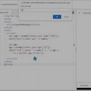 Input And Output In JavaScript