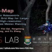 ROG Map An Efficient Robocentric Occupancy Grid Map For LiDAR Based Motion Planning