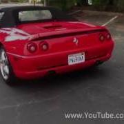 Ferrari 355 F1 Spider With Capristo Exhaust
