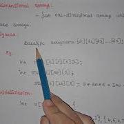 L 32 Multi Dimensional Arrays In C PPS Programming In C JNTUH Anna University