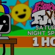 FUNTIME FNF 1 HOUR SONG Perfect Loop Saturday Night Sprunkin I Incredibox Sprunki I FNF Mods