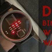 DIY Binary Wrist Watch