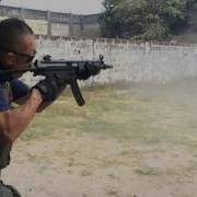 HK MP5 Full Auto Shooting