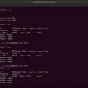Touch Linux Command Line