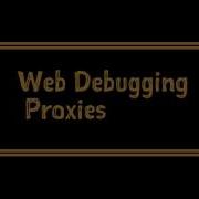 Debugging HTTP S Calls With Web Debugging Proxies