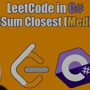LeetCode In C 16 3Sum Closest