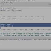 Python Basics Lists Exercise FindMaxLength List