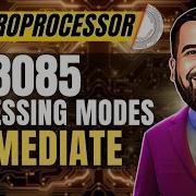 Immediate Addressing Mode In 8085 Microprocessor Explained In Hindi