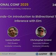 Hands On Intro To Bidirectional Type Inference With Elm Lucas Dutton Christopher Anand FnConf 25