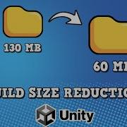 Уменьшение размера сборки в Unity ПК Android IOS WebGL