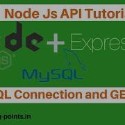 Node Js API Tutorial Get API Fetch Record From MySQL Database API With Express Node JS