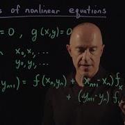 Systems Of Nonlinear Equations Lecture 33 Numerical Methods For Engineers